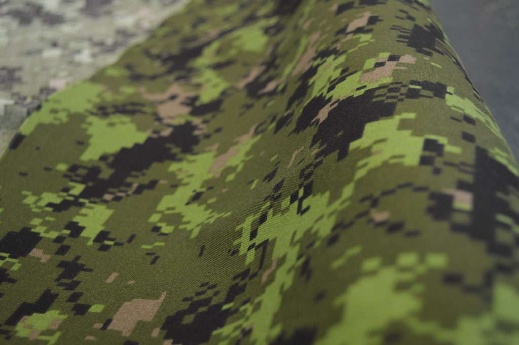 GreenCamouflageFabric Innovative Fabric Solutions FR Fabrics